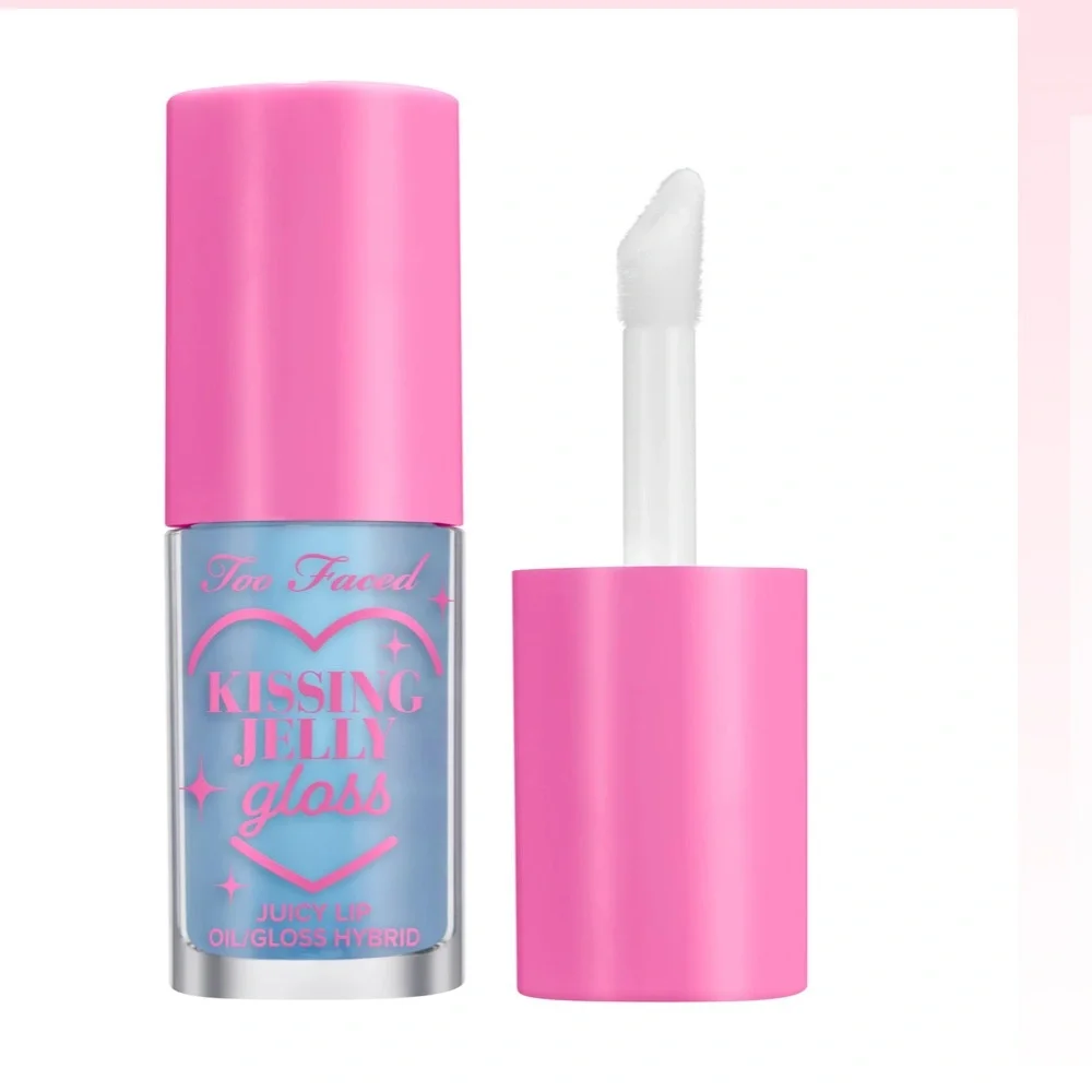 Too Faced Kissing Jelly Twice Upon A Time in Bubblegum & Blue Snow Cone
